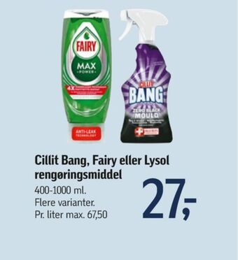 Cillit bang rengøring - universal