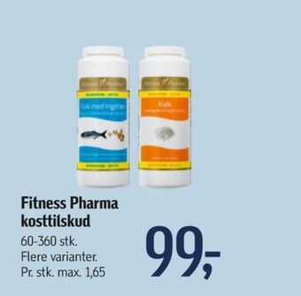 Føtex Fitness pharma fiskeolie tilbud