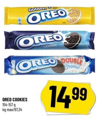 Løvbjerg Oreo kiks tilbud