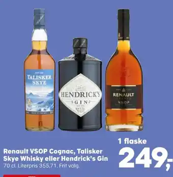 Kvickly Skye whisky tilbud