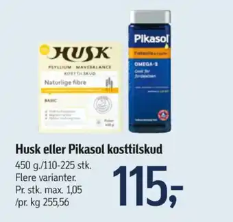 Føtex Husk kosttilskud tilbud