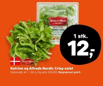 Kvickly Katrine & alfreds salat tilbud
