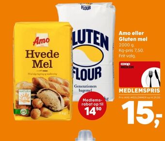 Kvickly Amo hvedemel tilbud