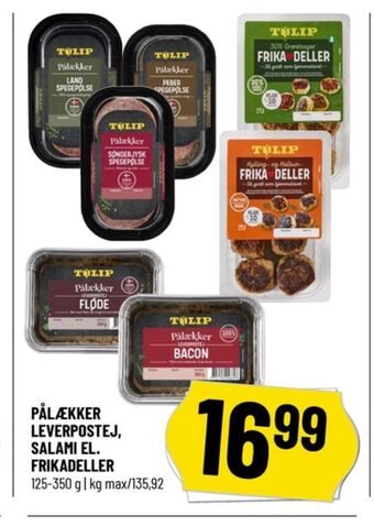Løvbjerg Tulip frikadeller tilbud