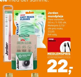 Kvickly Jordan tandbørste tilbud