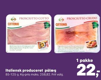 Citterio prosciutto cotto
