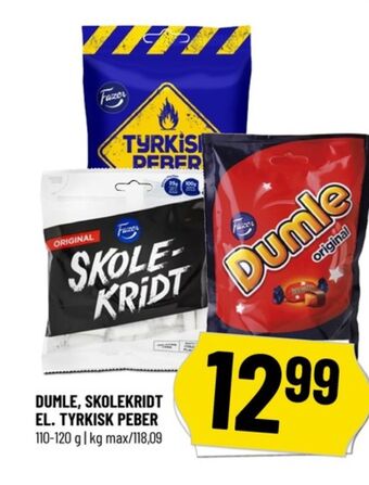 Løvbjerg Skolekridt slikposer tilbud