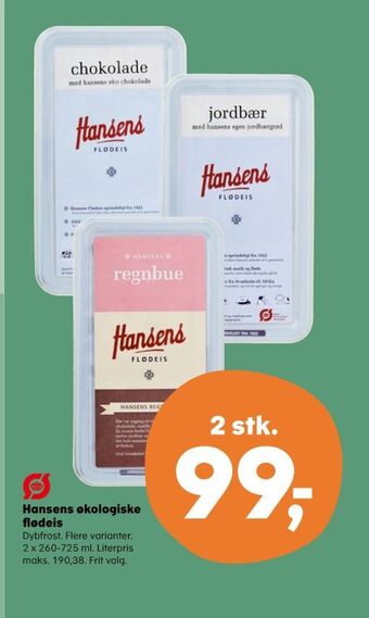 Kvickly Hansens is tilbud