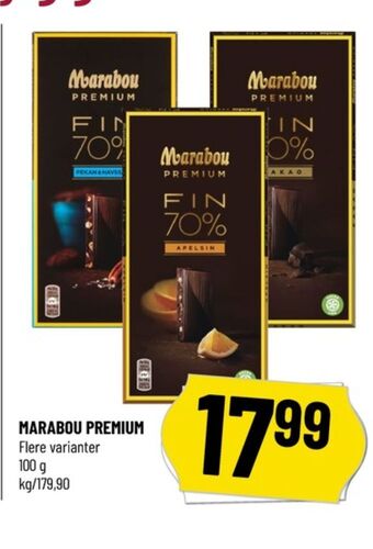 Løvbjerg Premium chokoladeplade fin 70% appelsin tilbud
