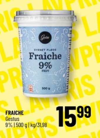 Løvbjerg Gestus creme fraiche 9 % tilbud