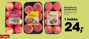 Kvickly Coop nektariner tilbud