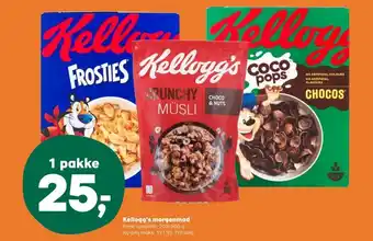 Kvickly Frosties cornflakes tilbud