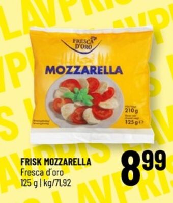 Løvbjerg Fresca d'oro mozzarella tilbud
