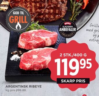 MENY Ukendt ribeye tilbud