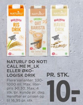 Naturli' risdrik
