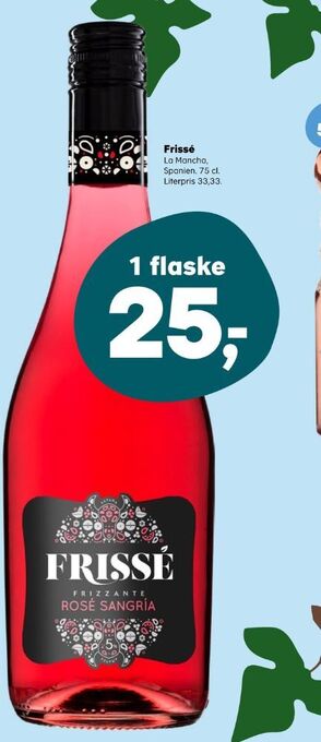 Kvickly Ukendt spansk mousserende vin tilbud