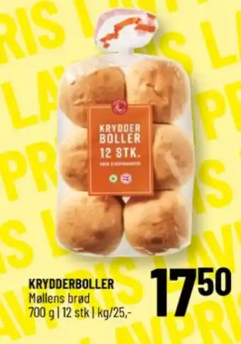 Løvbjerg Møllens brød boller tilbud