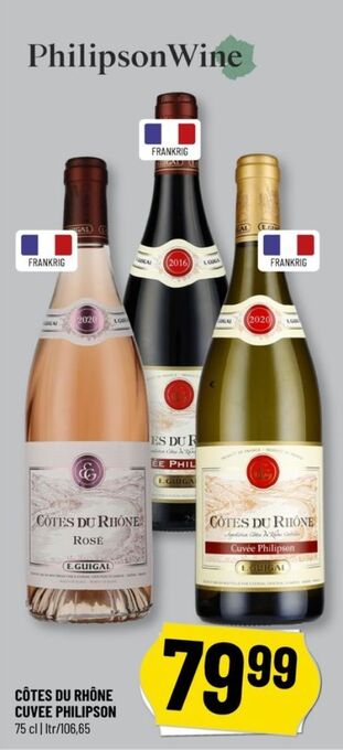 Løvbjerg Ukendt fransk rødvin tilbud