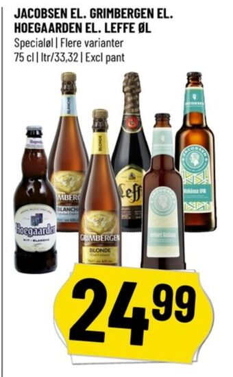 Løvbjerg Yakima ipa specialøl tilbud