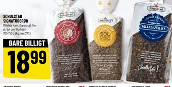 Løvbjerg Signaturbrød sol over gudhjem rugbrødsskiver tilbud