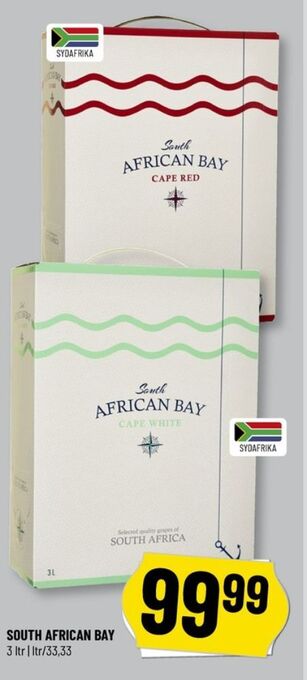 Løvbjerg Ukendt sydafrikansk rødvin tilbud