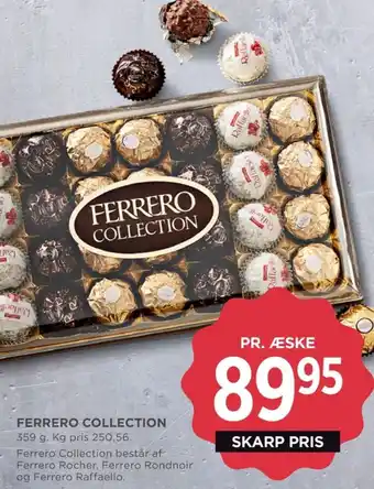 MENY Collection dessertchokolade tilbud