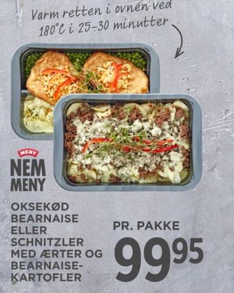 MENY Ukendt delikatessen tilbud