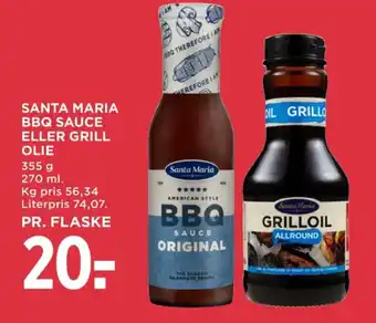 MENY Santa maria sauce flydende tilbud