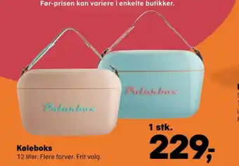 Kvickly Ukendt køleboks tilbud