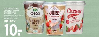 MENY Arla skyr vanilje tilbud
