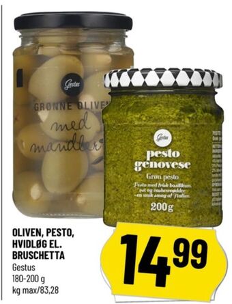 Løvbjerg Gestus oliven tilbud