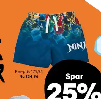 Kvickly Ukendt badeshorts tilbud