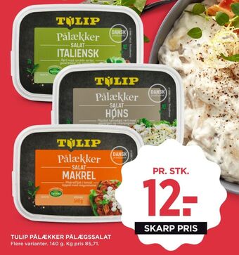 MENY Pålækker hønsesalat tilbud
