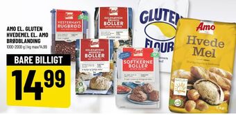 Løvbjerg Gluten flour hvedemel tilbud