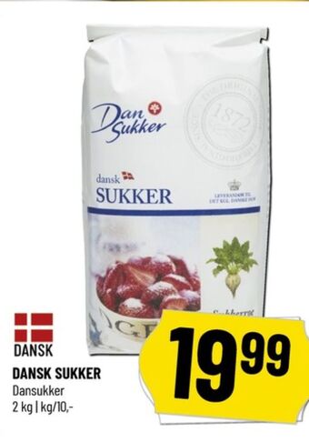 Løvbjerg Dansukker sukker tilbud