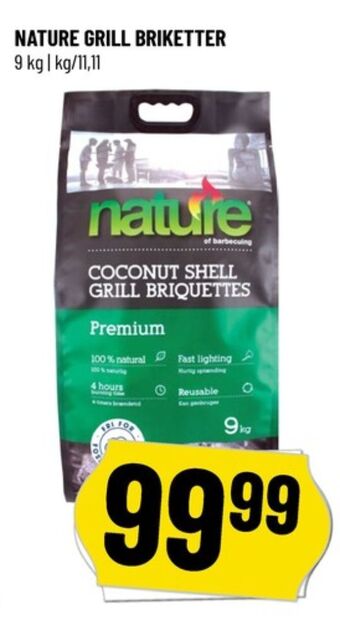 Løvbjerg Nature grillbriketter tilbud
