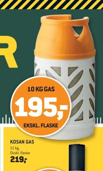 XL-BYG Kosan gasflaske tilbud