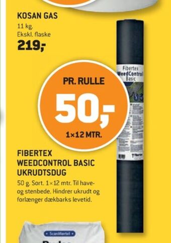 XL-BYG Fibertex ukrudtsdug tilbud