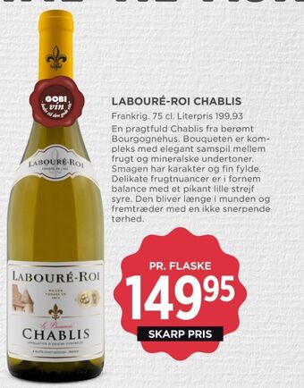 MENY Ukendt fransk hvidvin tilbud