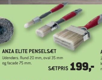 XL-BYG Anza penselsæt tilbud