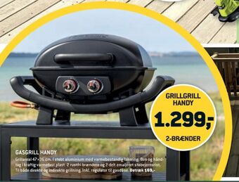 XL-BYG Grillgrill gasgrill tilbud