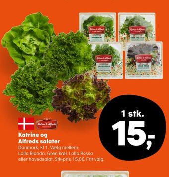 SuperBrugsen Katrine & alfreds salat tilbud