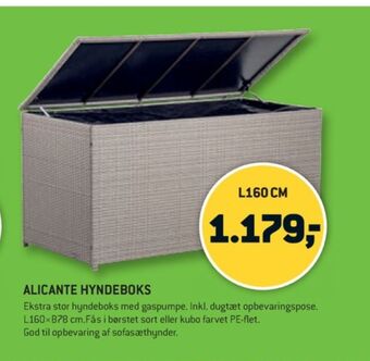 XL-BYG Ukendt hyndeboks tilbud
