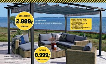 XL-BYG Outrium havemøbelsæt tilbud