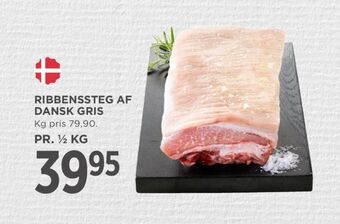 MENY Ukendt ribbensteg tilbud