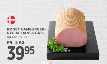 MENY Ukendt hamburgerryg tilbud