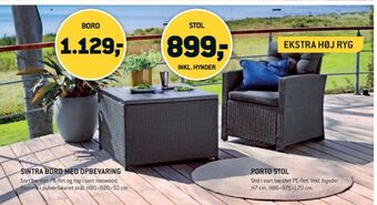 XL-BYG Ukendt havestol tilbud