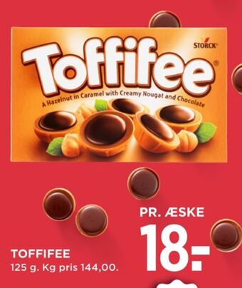 Toffifee dessertchokolade