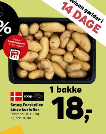SuperBrugsen Smag forskellen kartofler tilbud