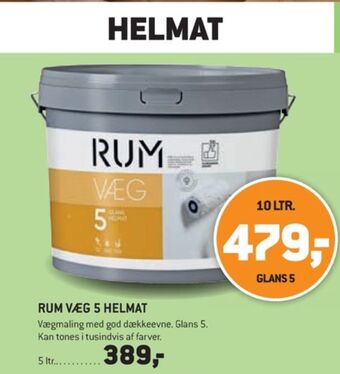 XL-BYG Rum maling tilbud